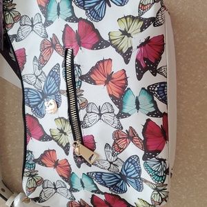 Gloria Vanderbilt Butterfly Purse